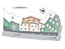 間取り：～Plot map～　図面と異なる場合は現況を優先