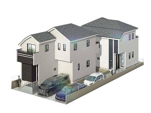 外観完成予想図