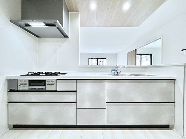 お料理を効率的に、楽しく！システムキッチン  