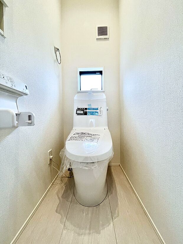 トイレは1階と2階それぞれに配置されていてとても便利です。