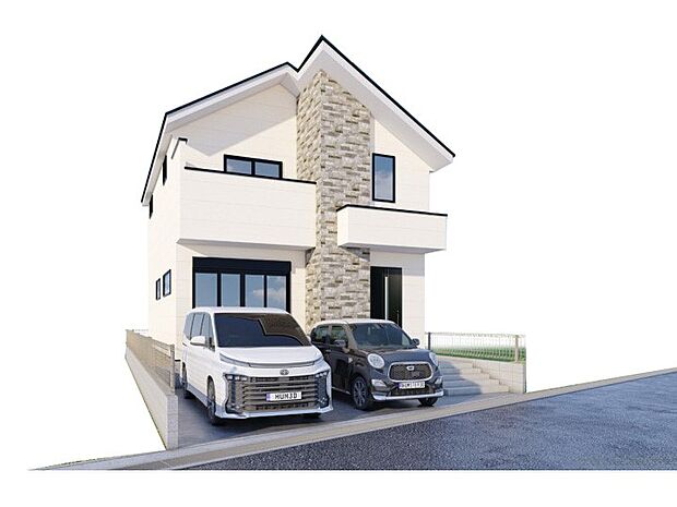 外観完成予想図