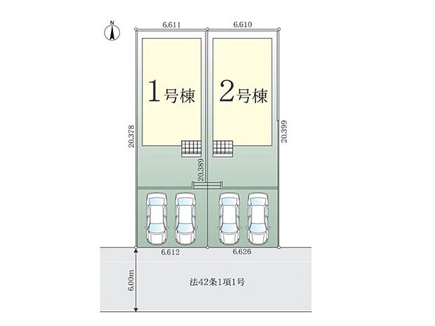 ~Plot map~ 図面と異なる場合は現況を優先