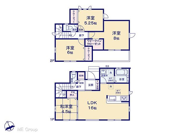 ◆13号棟◆〜Floor plan〜　図面と異なる場合は現況を優先