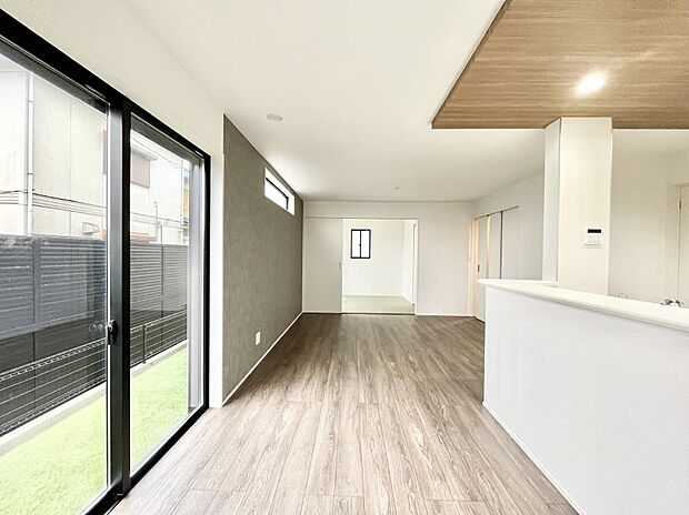 家族が自然と集まる憩いのスペースになりそう　