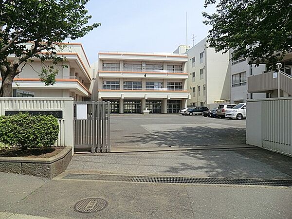 小学校 550m 船橋市立飯山満南小学校