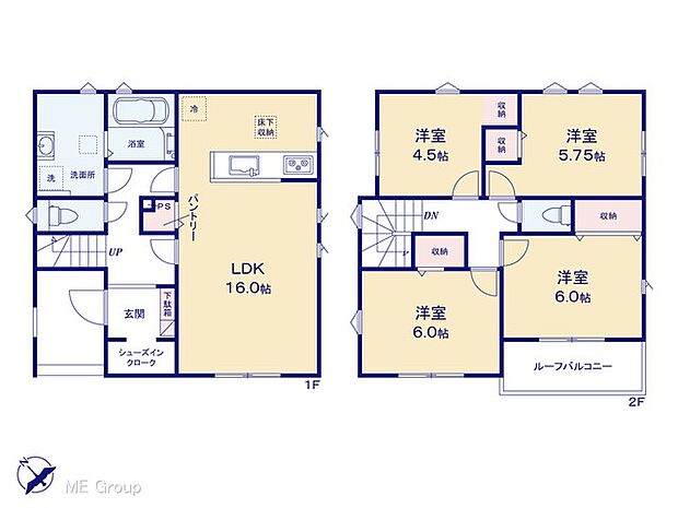 ~Floor plan~図面と異なる場合は現況を優先