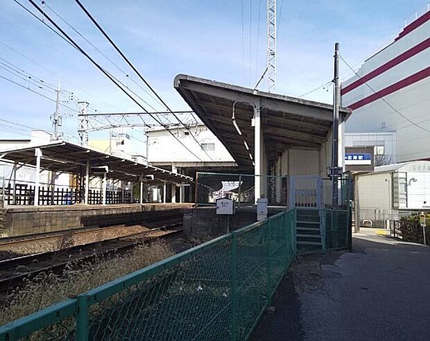 駅 2100m 志津駅