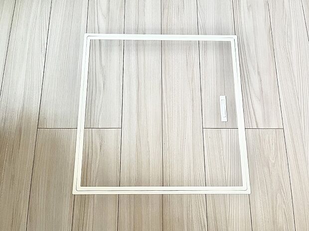 床下収納付き!日用品・非常用品の収納にも大活躍。