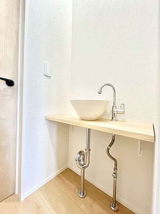 あると便利なセカンド洗面台。