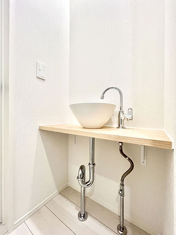 ◆5号棟◆あると便利なセカンド洗面台。