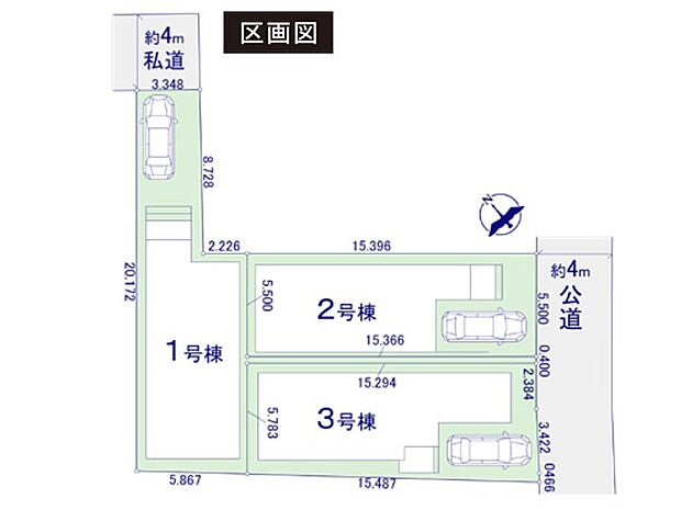 〜Plot map〜 図面と異なる場合は現況を優先