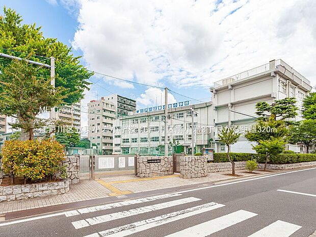 小学校 320m 江戸川区立東小岩小学校