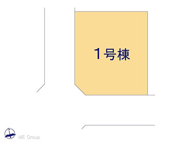 〜Plot map〜　図面と異なる場合は現況を優先