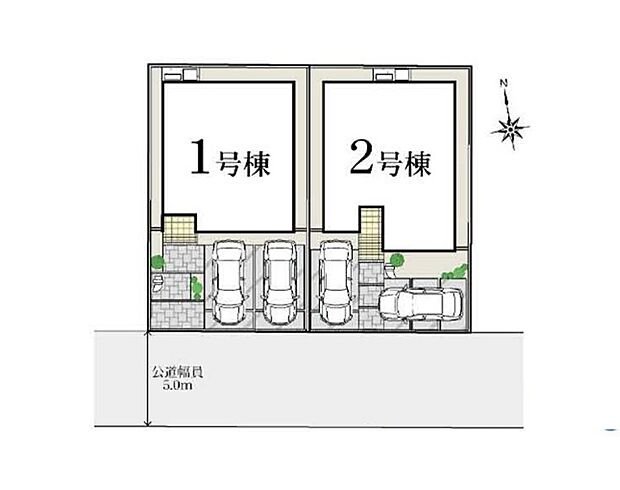 ~Plot map~ 図面と異なる場合は現況を優先