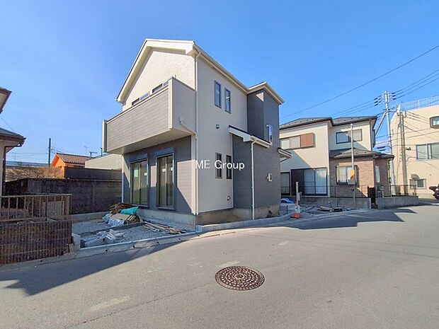 〜Exterior〜　周辺には学校や買物施設もあり生活、子育てに適した環境が広がっています！「永住地」として、物件のご見学だけではなく、周辺の環境や通学できる学校についてもご相談ください！