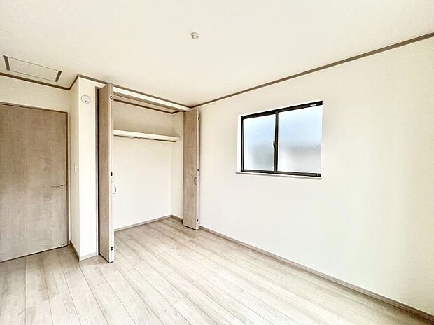 収納が充実しているので居住スペースを広々使えます