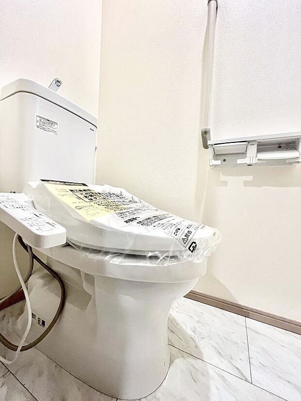 トイレは1階と2階それぞれに配置されていてとても便利です。