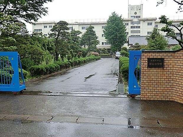 小学校 1200m 我孫子市立湖北小学校