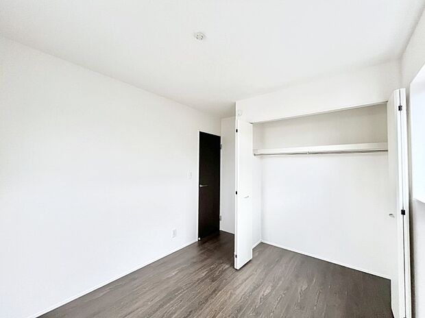 収納も充実しています！どんなお部屋にするか考えるのが楽しみですね。