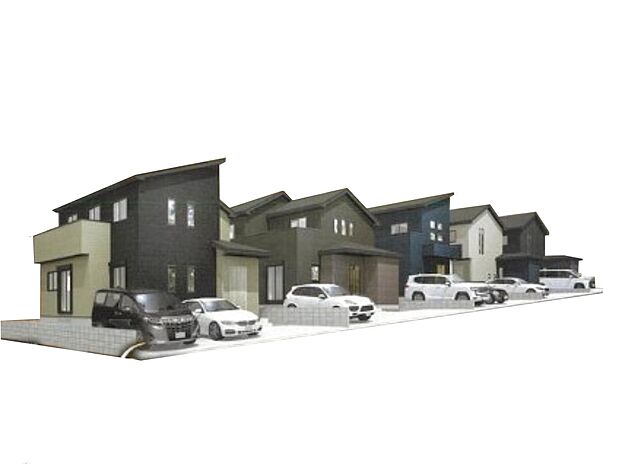 外観完成予想図