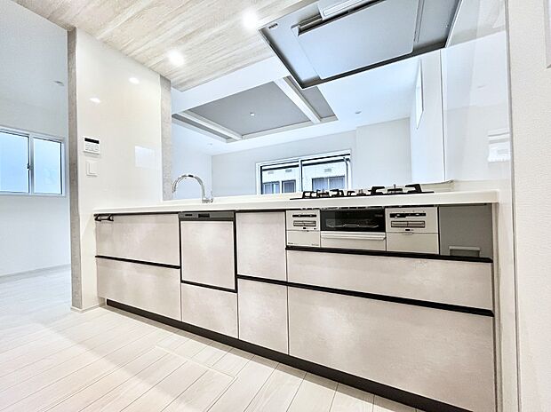 お料理を効率的に、楽しく!システムキッチン