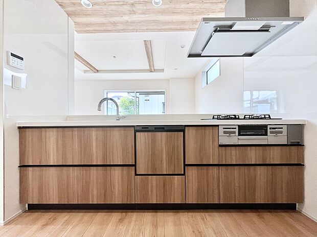 お料理を効率的に、楽しく!システムキッチン