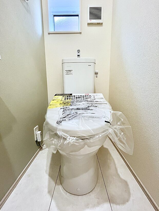 トイレは1階と2階それぞれに配置されていてとても便利です。