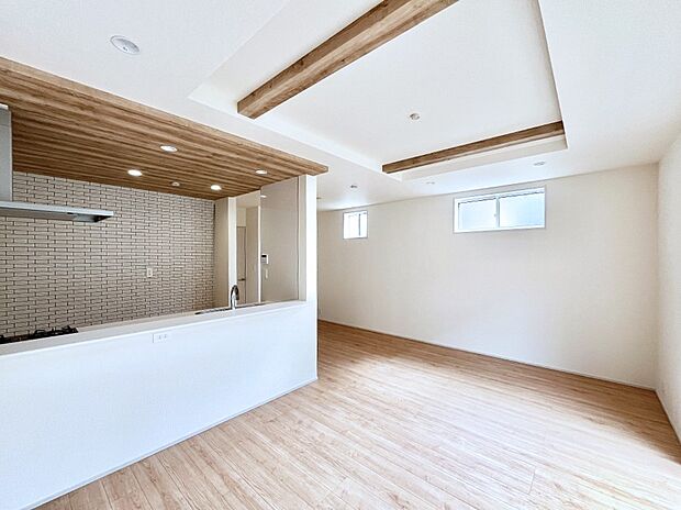 家族が自然と集まる憩いのスペースになりそう