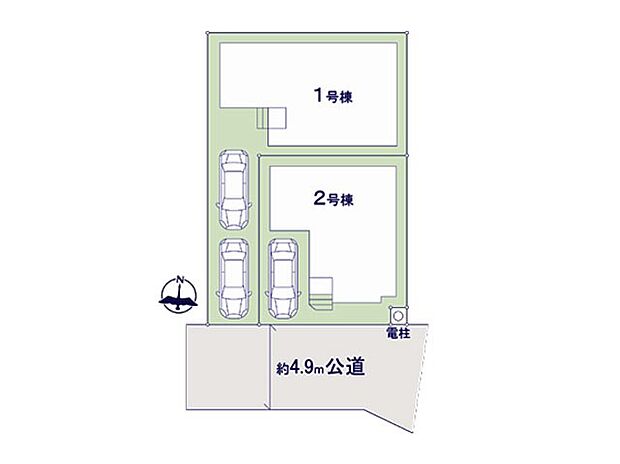 ~Plot map~図面と異なる場合は現況を優先