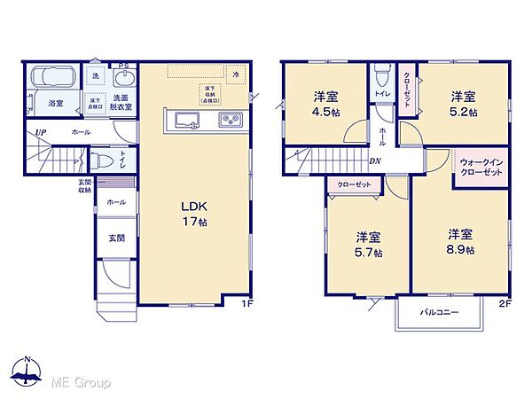 ～Floor plan～　図面と異なる場合は現況を優先