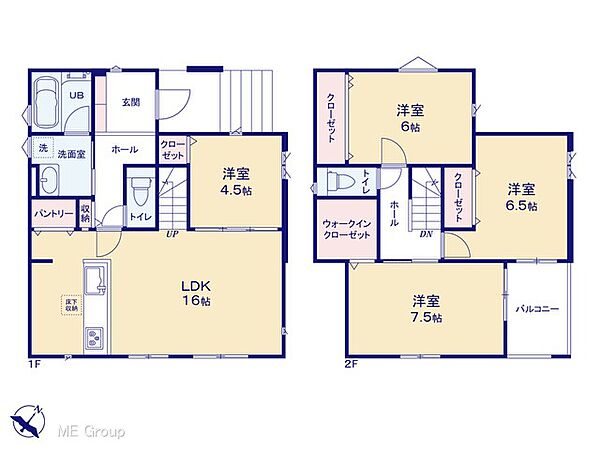◆2号棟◆～Floor plan～ 図面と異なる場合は現況を優先致します。