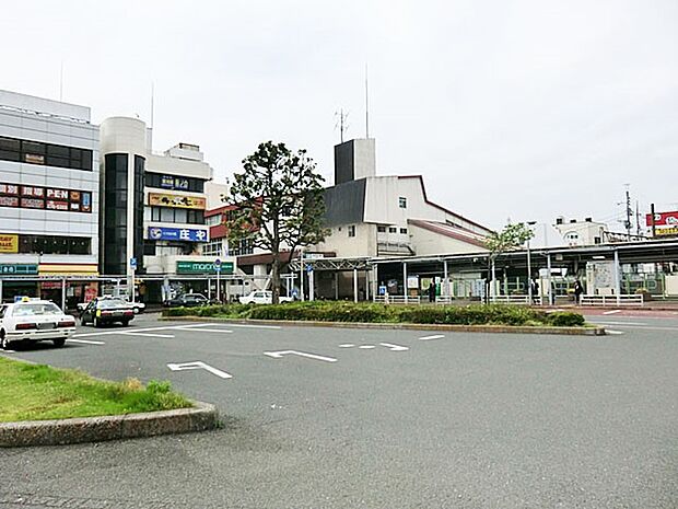 駅 5400m 総武線新検見川駅