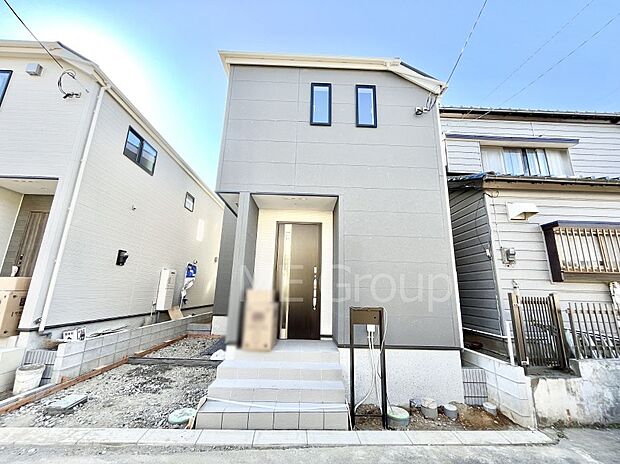 ◆1号棟◆〜Exterior〜　京成電鉄千原線「大森台」駅徒歩7分！駅近の利便性と豊かな自然を享受する住環境のもと、彩り豊かな快適な暮らしは家族を笑顔にしてくれそうです。