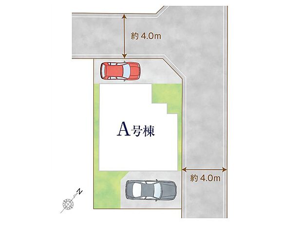 〜Plot map〜図面と異なる場合は現況を優先  