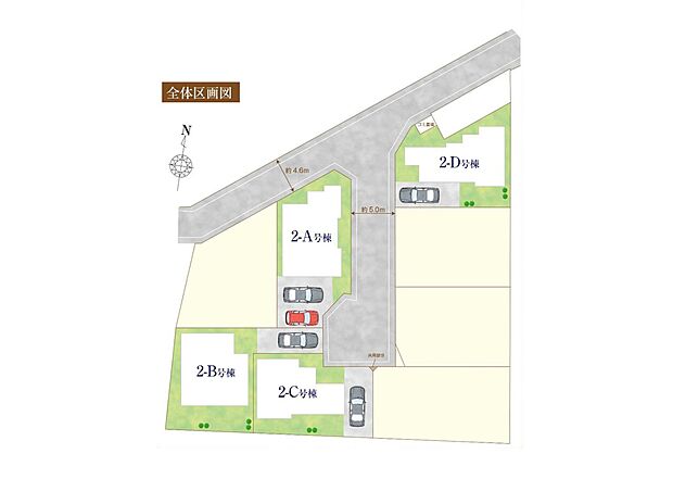 ~Plot map~ 図面と異なる場合は現況を優先