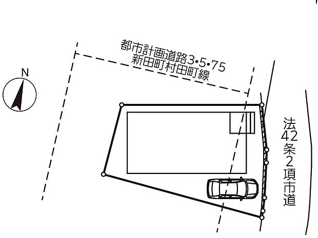 ~Plot map~図面と異なる場合は現況を優先