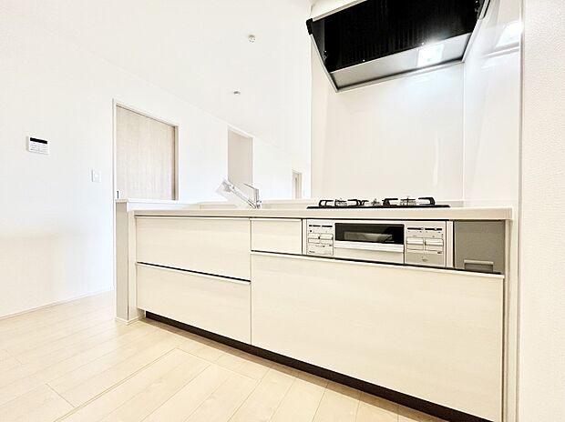 お料理を効率的に、楽しく!システムキッチン