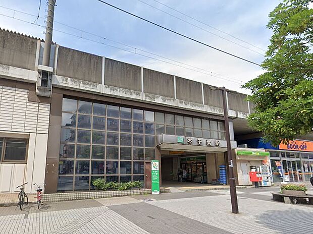 駅 1200m 外房線本千葉駅