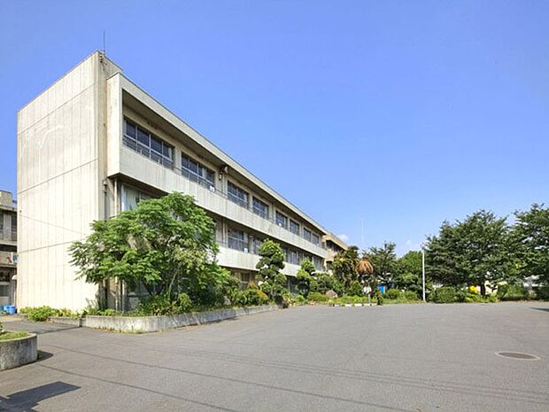 小学校 550m 千葉市立寒川小学校