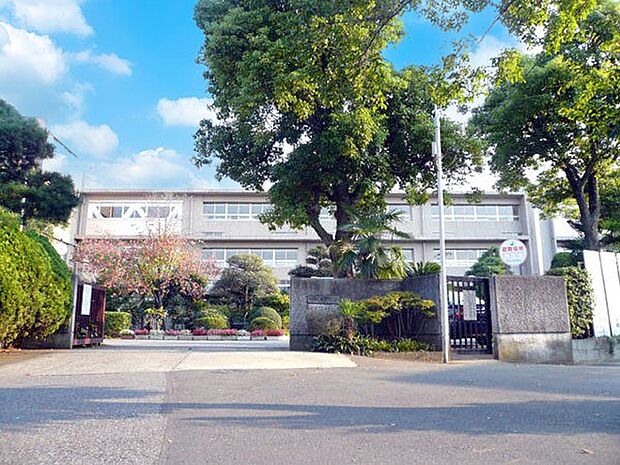 中学校 850m 千葉市立末広中学校