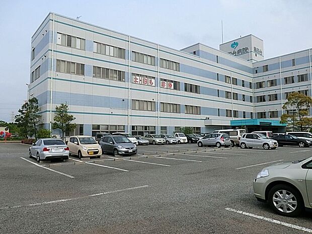 病院 6900m 島田台総合病院