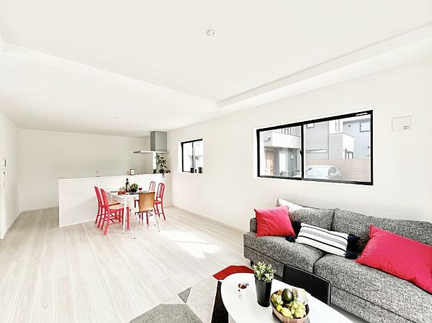 家族が自然と集まる憩いのスペースになりそう