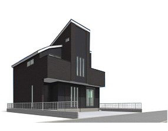 外観完成予想図