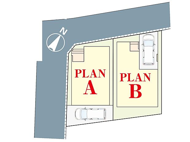 ~Plot map~ 図面と異なる場合は現況を優先