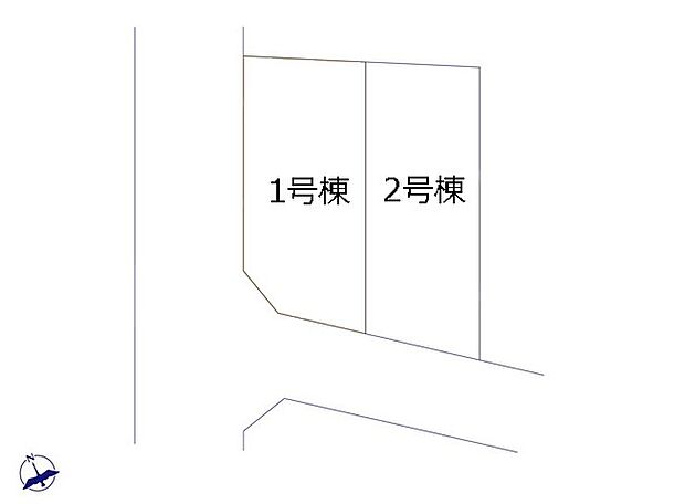 〜Plot map〜　図面と異なる場合は現況を優先