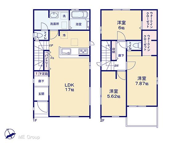 ◆2号棟◆~Floor plan~ 図面と異なる場合は現況を優先