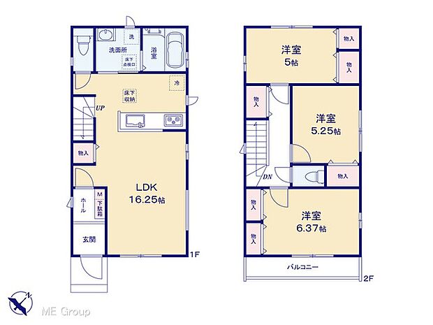 ~Floor plan~ 図面と異なる場合は現況を優先