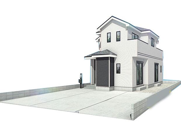 外観完成予想図