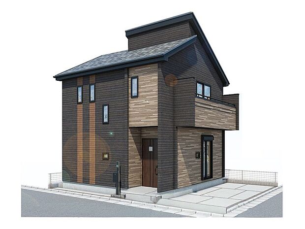 外観完成予想図