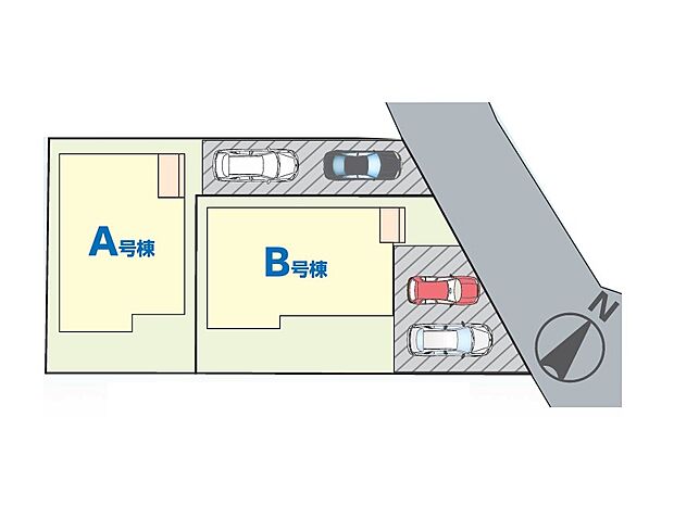 ～Plot map～　図面と異なる場合は現況を優先